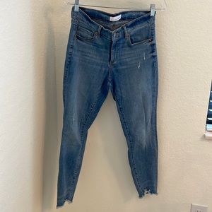 LOFT - Medium Wash / Modern Skinny, Size 28 / 6